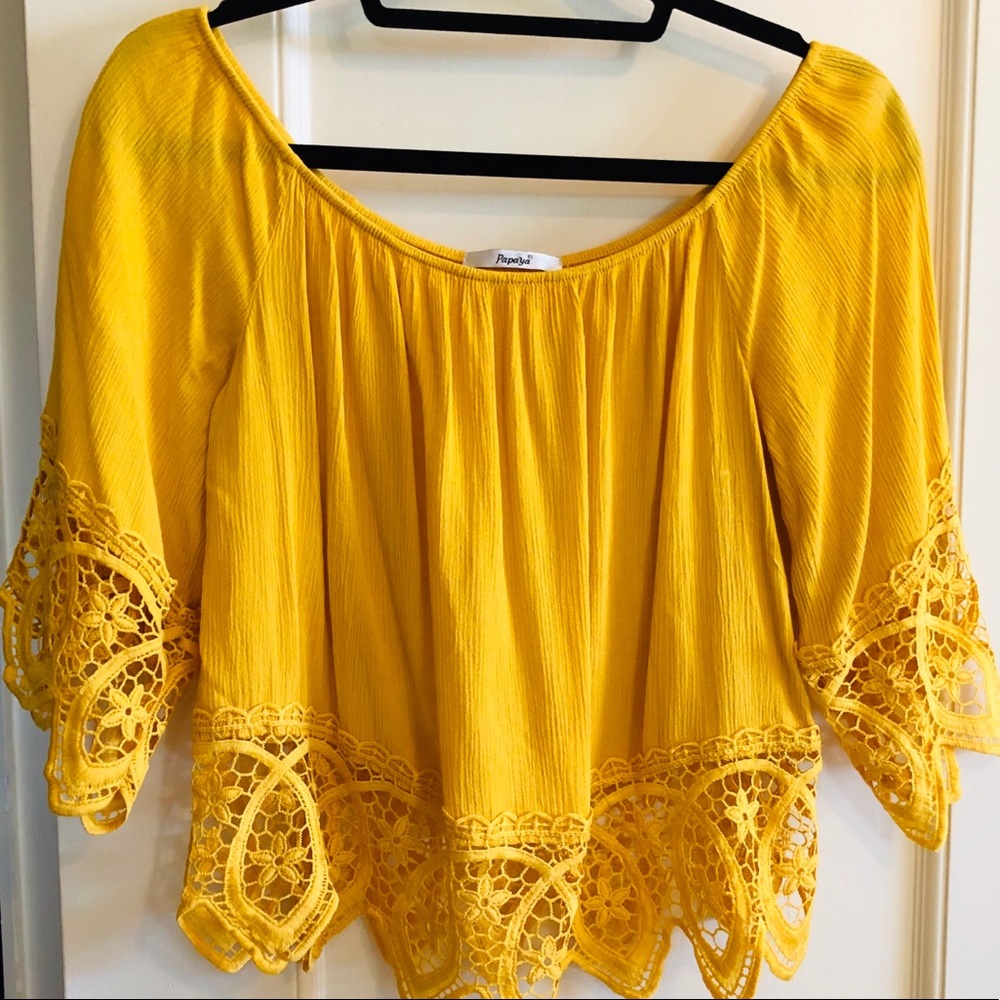 Off-the-Shoulder Long Sleeve